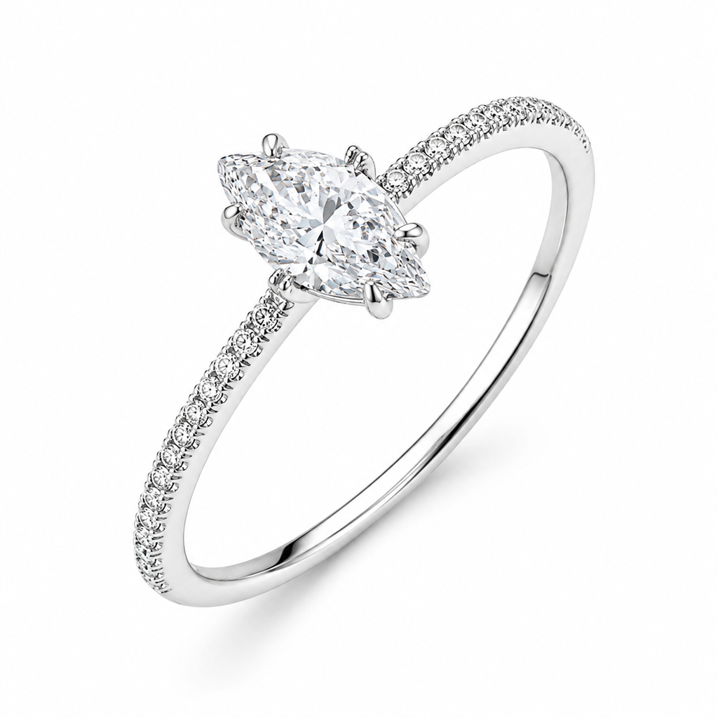 Anillo Marquesa Promesa Eterna – Plata de Ley 925