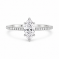 Anillo Marquesa Promesa Eterna – Plata de Ley 925