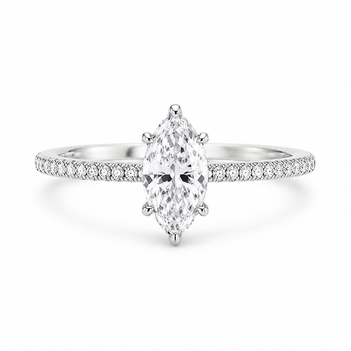Anillo Marquesa Promesa Eterna – Plata de Ley 925