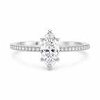 Anillo Marquesa Promesa Eterna – Plata de Ley 925