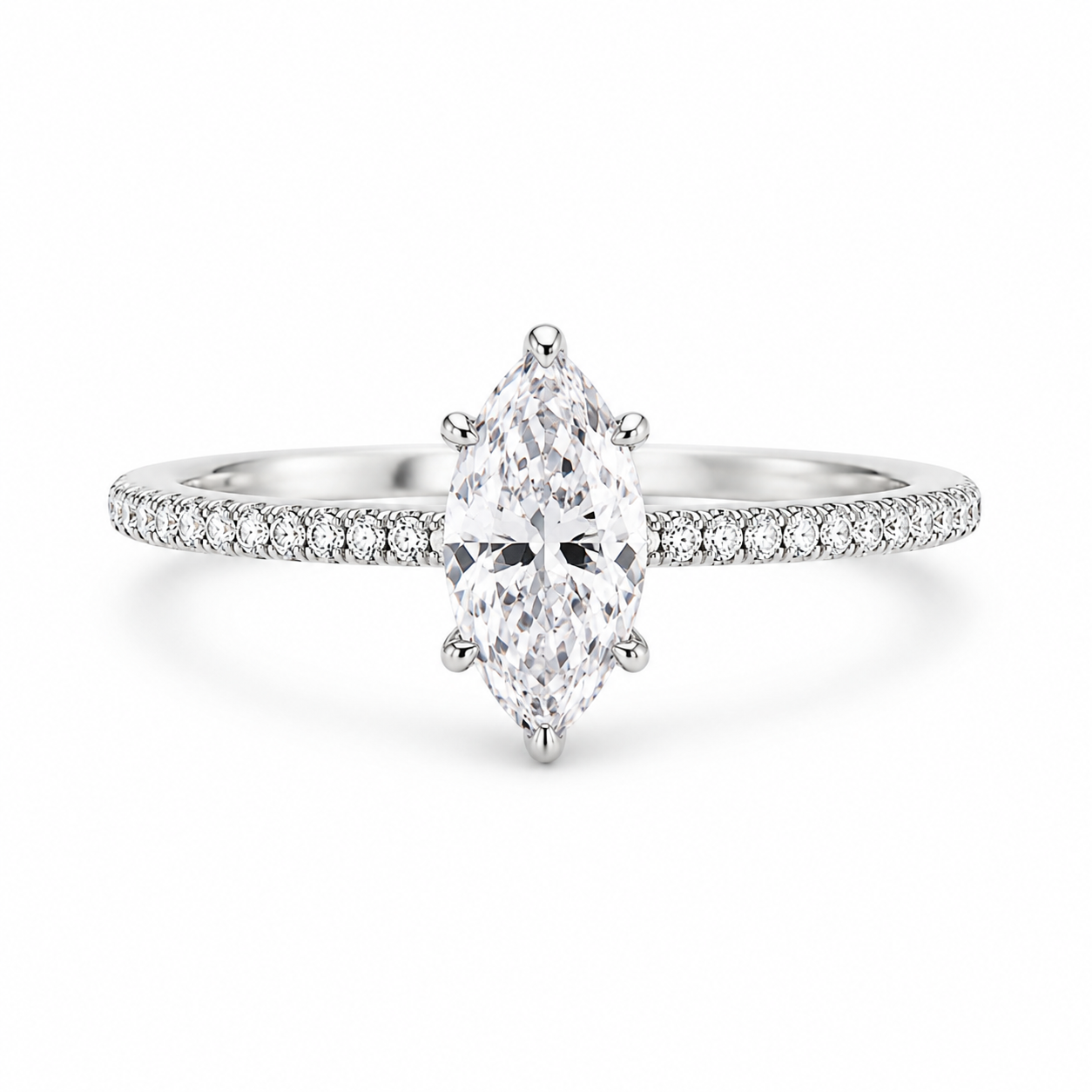 Anillo Marquesa Promesa Eterna – Plata de Ley 925