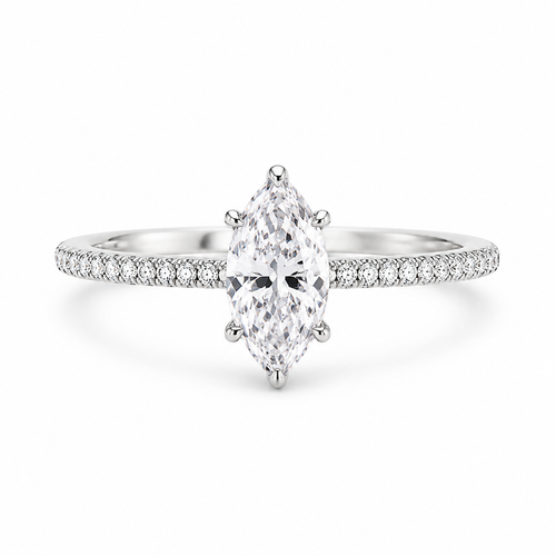 Anillo Marquesa Promesa Eterna – Plata de Ley 925