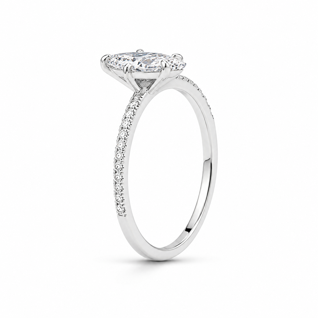 Anillo Marquesa Promesa Eterna – Plata de Ley 925